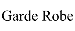 GARDE ROBE trademark