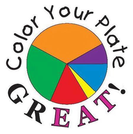 COLOR YOUR PLATE GREAT! trademark