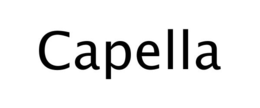 CAPELLA trademark