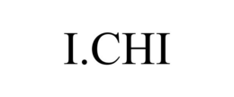 I.CHI trademark
