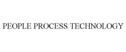 PEOPLE PROCESS TECHNOLOGY trademark