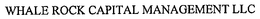 WHALE ROCK CAPITAL MANAGEMENT LLC trademark