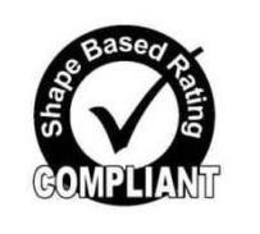 SHAPE BASED RATING COMPLIANT trademark