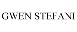 GWEN STEFANI trademark