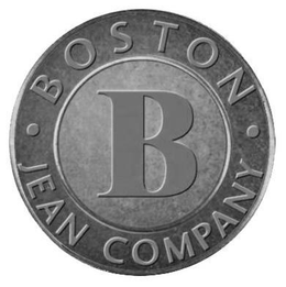 B · BOSTON · JEAN COMPANY trademark