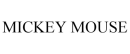 MICKEY MOUSE trademark