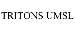 TRITONS UMSL trademark
