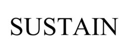 SUSTAIN trademark