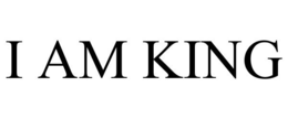I AM KING trademark