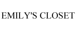 EMILY'S CLOSET trademark