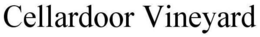 CELLARDOOR VINEYARD trademark