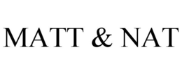 MATT & NAT trademark