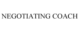 NEGOTIATING COACH trademark