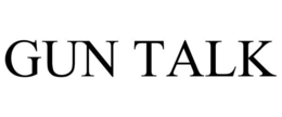 GUN TALK trademark