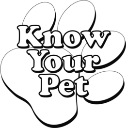 KNOW YOUR PET trademark