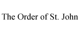 THE ORDER OF ST. JOHN trademark
