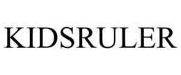 KIDSRULER trademark