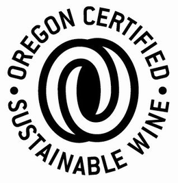 OREGON CERTIFIED SUSTAINABLE WINE trademark