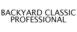 BACKYARD CLASSIC PROFESSIONAL trademark