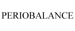 PERIOBALANCE trademark