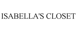 ISABELLA'S CLOSET trademark