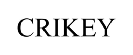 CRIKEY trademark
