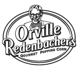 ORVILLE REDENBACHER'S GOURMET POPPING CORN trademark