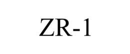 ZR-1 trademark