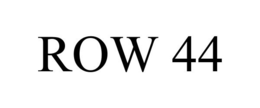 ROW 44 trademark