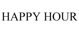HAPPY HOUR trademark