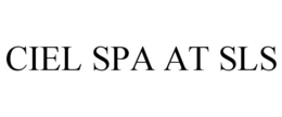 CIEL SPA AT SLS trademark