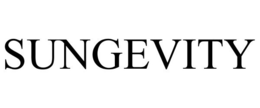 SUNGEVITY trademark
