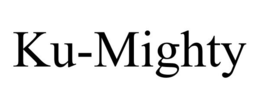 KU-MIGHTY trademark