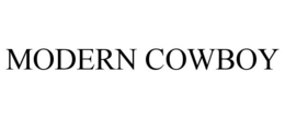 MODERN COWBOY trademark