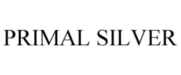 PRIMAL SILVER trademark
