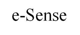 E-SENSE trademark