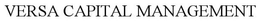 VERSA CAPITAL MANAGEMENT trademark