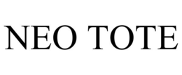 NEO TOTE trademark