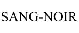 SANG-NOIR trademark