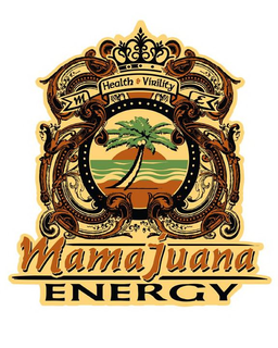 M HEALTH & VIRILITY E MAMAJUANA ENERGY trademark