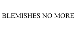 BLEMISHES NO MORE trademark