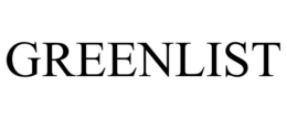 GREENLIST trademark