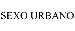 SEXO URBANO trademark
