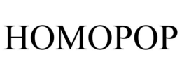 HOMOPOP trademark