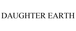 DAUGHTER EARTH trademark