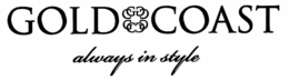 GOLD GC GC GC GC COAST ALWAYS IN STYLE trademark