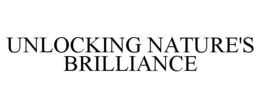 UNLOCKING NATURE'S BRILLIANCE trademark