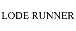 LODE RUNNER trademark