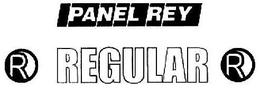 PANEL REY REGULAR R R trademark