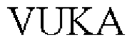 VUKA trademark